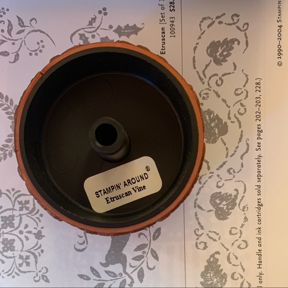 Stampin Up ETRUSCAN VINE wheel - Picture 2 of 5